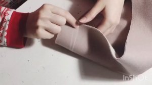 Как сшить утеплённое пальто Часть 10. Обработка рукавов + низ пальто /Irina Alex/