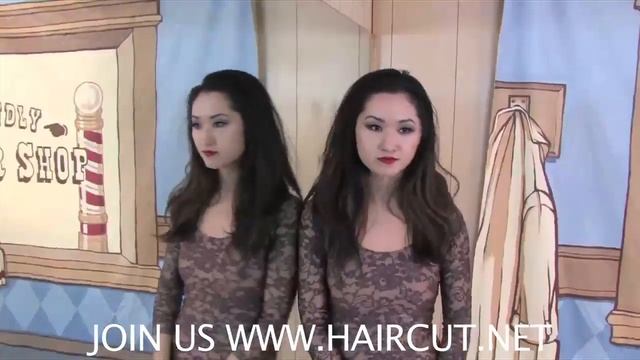 HAIRCUT.NET COMMERCIAL FREE SHAVE MOLLY DVD 284 HAIRCUT.NET смотреть онлайн