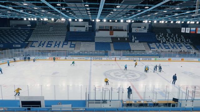Освещение ледовой арены "Сибирь". Кейс: спортивное освещение. Освещение спортивного объекта.