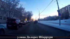 Едем по Екатеринбургу, декабрь 2022