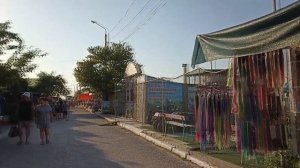 Щёлкино  Крым  Обзор 2022  Набережная  Аллея