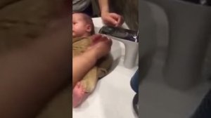 Купание в раковине от Людмилы Краснобаевой