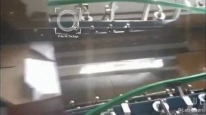 Фальцевально склеивающая линия 3 точки склейки для коробок из гофрокартона SHH E