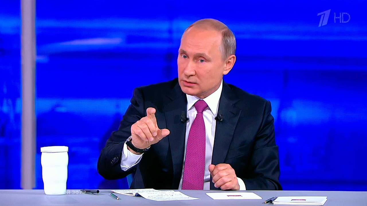 Владимир Путин ответил на заявление Петра Порошенко про "немытую Россию"