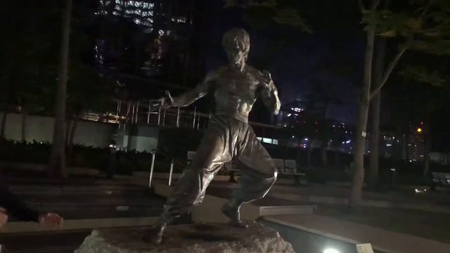 Алея звёзд | Брюс Ли | Гуляем по набережной | ГонКонг 2017 смотреть онлайн