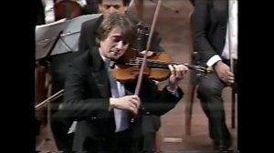 Max Bruch 1st Violin Concerto - Boris Belkin