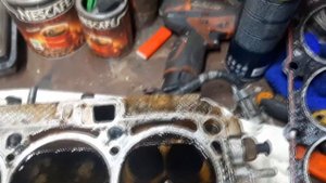 ВСТРЯЛ НА КАПИТАЛКУ НА ПРИОРЕ! ПОПАДАЛОВО НА РЕМОНТ МОТОРА! Стук в двигателе Приора 2170