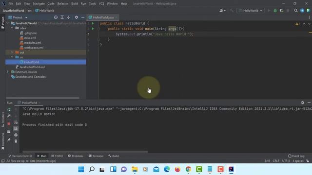 How To Install IntelliJ 2021.3.1 for JDK 17.0.2 and JavaFX 17.0.2 on Windows 11 x64 смотреть онлайн