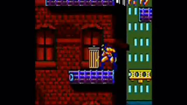 Let's Play X-Men: Wolverine's Rage (Blind) смотреть онлайн