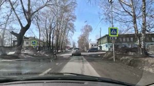 Колпашево, апрель