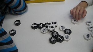 Настольная игра улей (hive) (2)