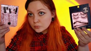 АСМР БРОВКИ, РЕСНИЧКИ и МАКИЯЖ на свидание с бывшим от подруги 💄😇 ASMR MakeUp