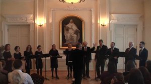 Vocal ensemble "ACUSTO" / Valts PŪCE – SONNET 12