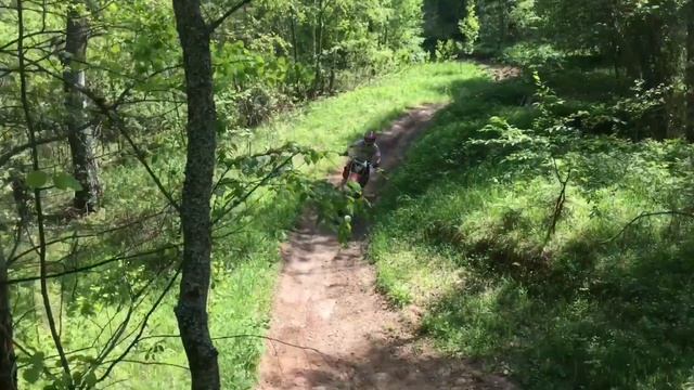 #1 Трасса для мотокросса на Уводьстрое Иваново смотреть онлайн