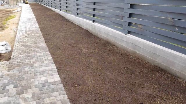 Посев газонной травы смотреть онлайн