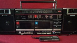 Panasonic RX-CW31L.
