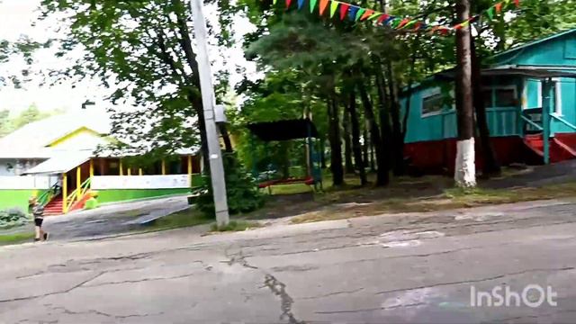 рум тур по лагерю Олега Кошевого