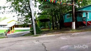 рум тур по лагерю Олега Кошевого