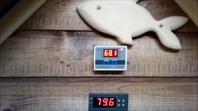 Пропарка окорочков в деревянной коптильне с парогенератором и конвекцией смотреть онлайн