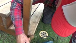 Ремонт и изготовление ступеней на веранду Часть № 3.Repair of steps to the veranda Part3.