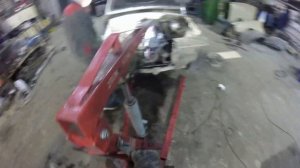 Gazubaru в разборе. Вторая часть разбора Волги