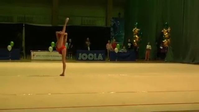 Заневская Вероника 1997 мяч Пермь