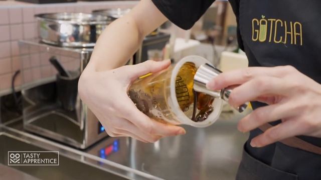 HOW to MAKE a PERFECT Gotcha Fresh Tea: FULL DEMONSTRATION | MELBOURNE | AUSTRALIA смотреть онлайн