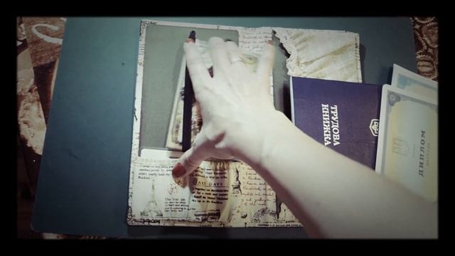 Папка (Холдер) для документов ? TULINA смотреть онлайн