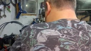 Yamaha 9.9 в 15 10минут работы