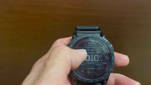 Garmin Tactix 7 pro solar- watch face issue!!! смотреть онлайн