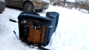 Сиденье из Опеля в ИЖ 2126, что получилось) проект: Бессмертный ИЖ или проверка на прочность Часть