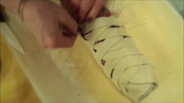 309 - КУЛИНАРИЯ. РУЛЕТ Мясной с Яйцом в слоеном тесте смотреть онлайн