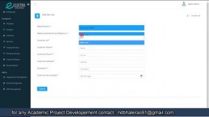 AMC & Servicing Center Management Software final year project capstone with source code in php 2021