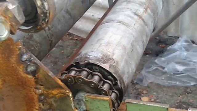 Самодельные вальцы обзор