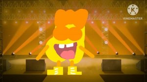 Заставка Карусель Жёлтая Заставка (Без Анонса) (Карусель, Декабрь, 2013) С Буквами Часть 3