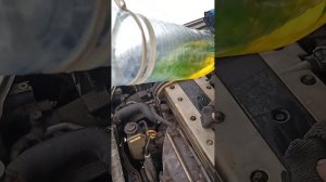 Ремонт Опель Вектра Б 2000,Быстрая промывка топливных форсунок.