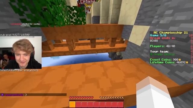 Tommy & Dream WIN Sky Battle... смотреть онлайн