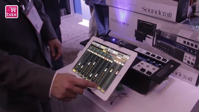 Soundcraft Ui16 Digital Mixer | NAMM SHOW 2015 смотреть онлайн