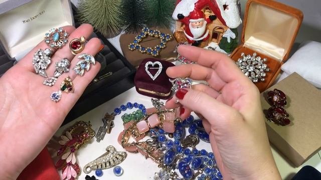 35. Распаковка посылки с винтажной бижутерией. Что американцу лом, то русскому - хорошо!