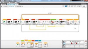 Движение по спирали. Программирование lego mindstorms ev3