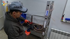 Выпрямитель медных труб. Оригинал и Копия. Сравнение.