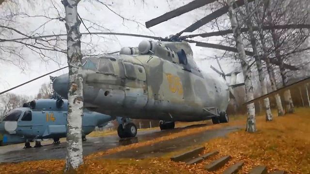 Музей Вертолетов, г.Торжок Тверская область смотреть онлайн