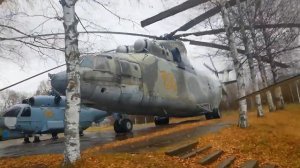 Музей Вертолетов, г.Торжок Тверская область