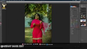 Photoshop Color Grading Tutorial - Black Camera Raw Presets Free Create Own | Akshay Bahir Edit