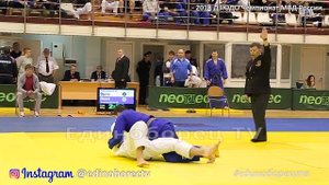 Бросок подсечка, классика дзюдо. judo classics