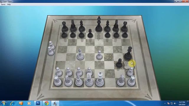How to win chess titans in 7 moves on toughest level смотреть онлайн