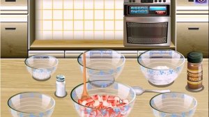 Кухня Сары Пирог с ревенем