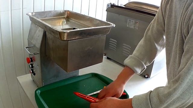 Слайсер нарезки перца от РостПищМаш
