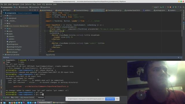 Git отмена коммита, перезапись истории