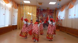 танец "Рябинушка"